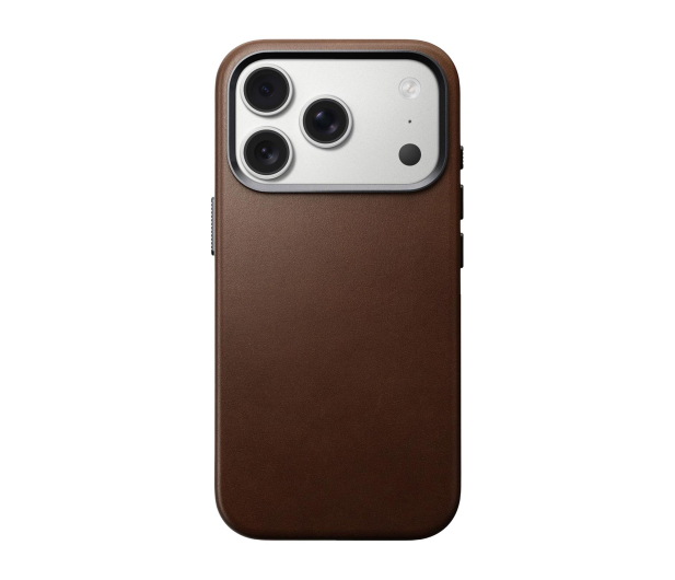 Nomad Traditional Leather Case do iPhone 17 Pro MagSafe brown - 1362240 - zdjęcie 2